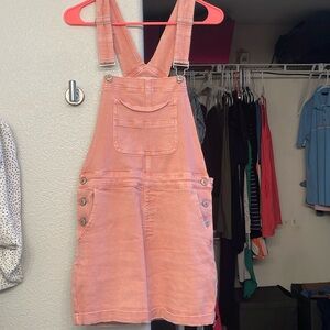 TNR Faded Pink Shortalls